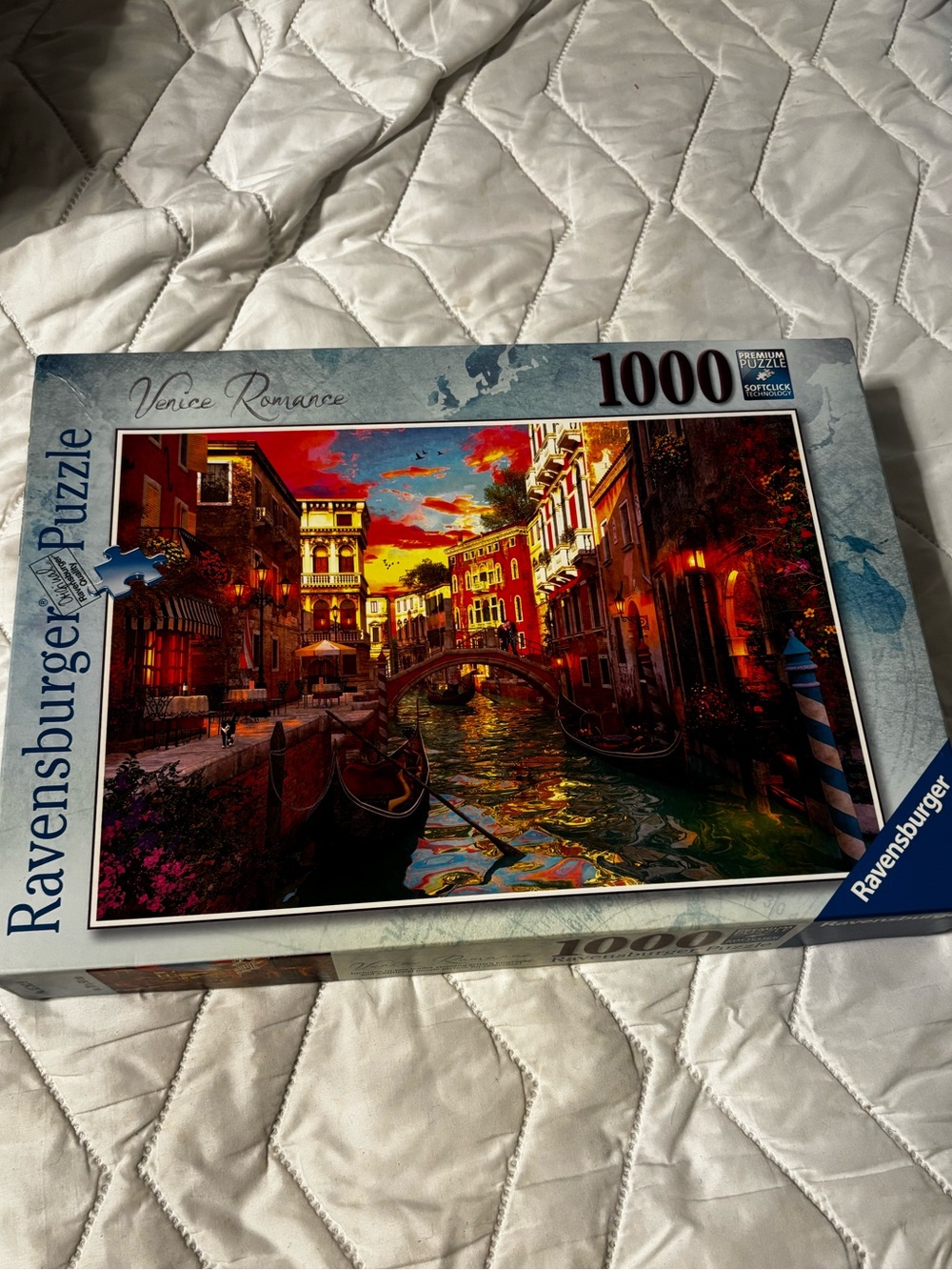Ravensburger Venice Romance Jigsaw Puzzle